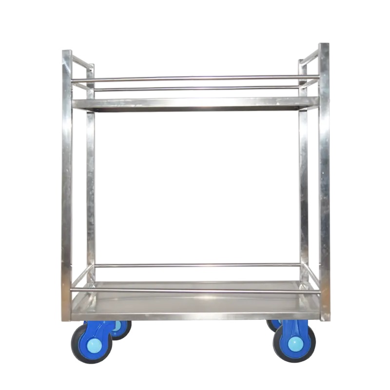 Stainless Steel Hand Trolley