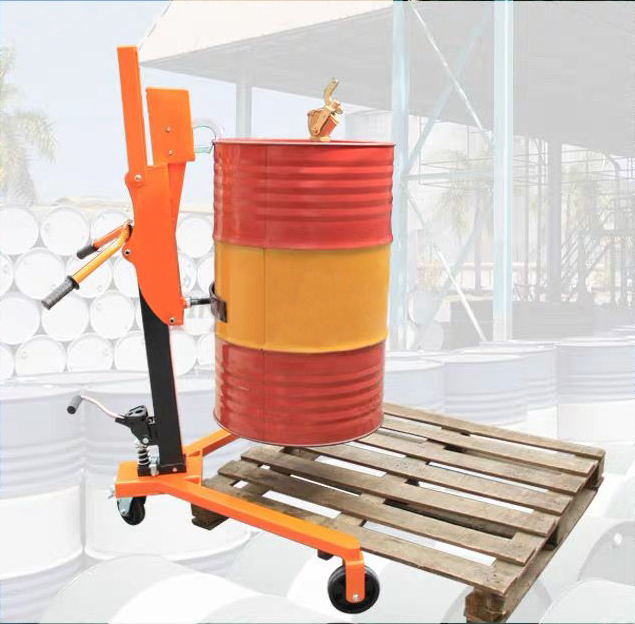 Introduction to Right-Angle Leg Drum Handling Cart