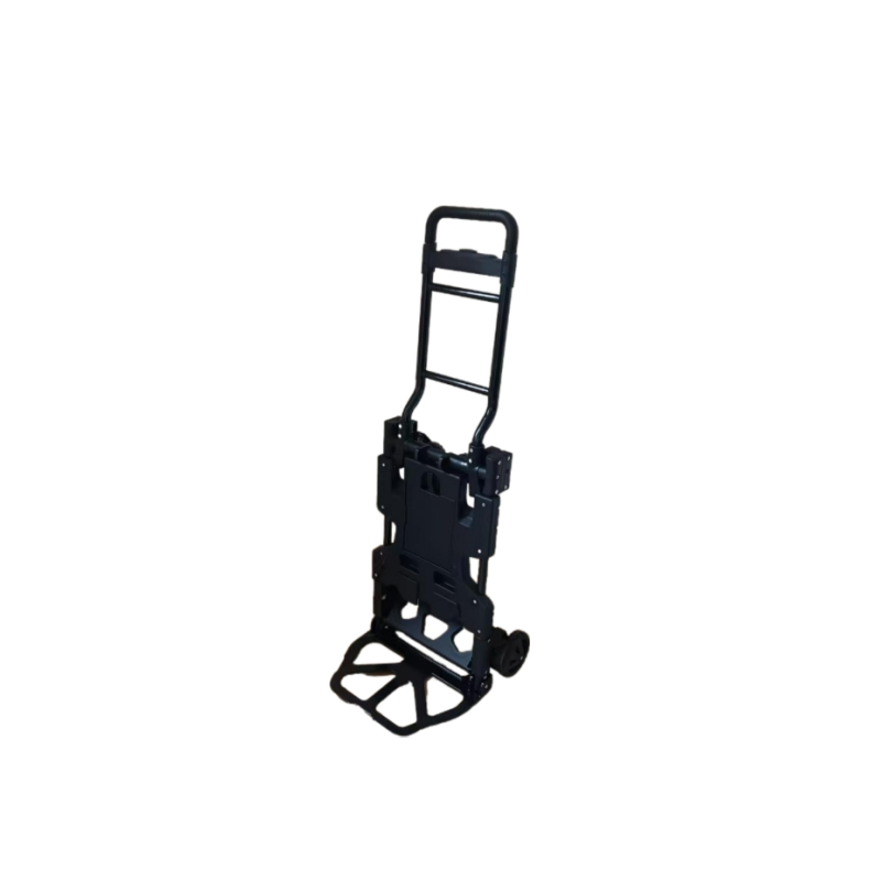 Folding Hand Truck Dolly with Basket