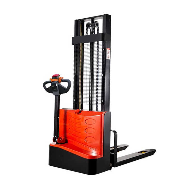 Full Electric Pallet Stacker Forklift